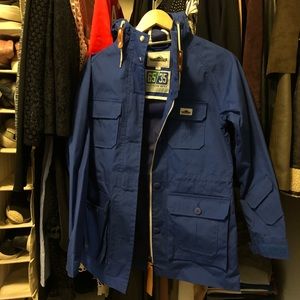Penfield royal blue jacket.